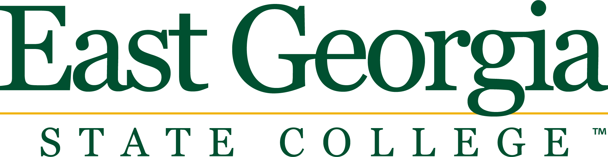 East Georgia College logo